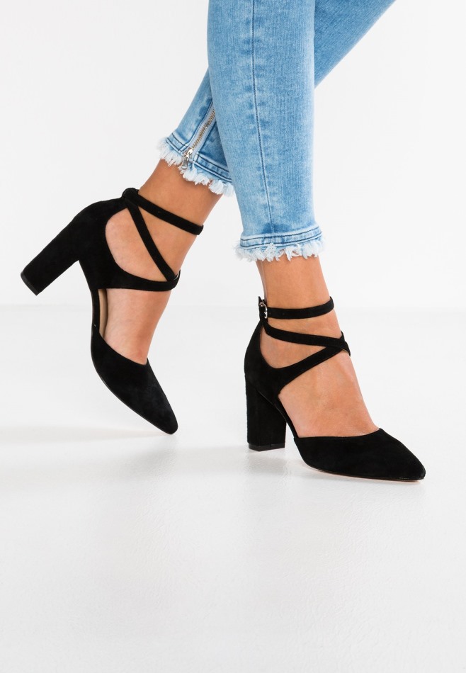 Gabour | Cuir Noir Exclusif - Talons Hauts
